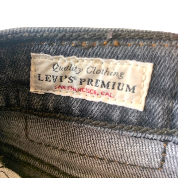 Levi’s Wedgie Break A Leg Tapered Jeans sz 28 - Picture 8 of 13